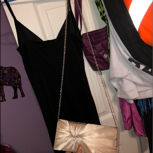 BLACK WEDDING/ EVENING GOWN DRESS - Picture 6 of 6